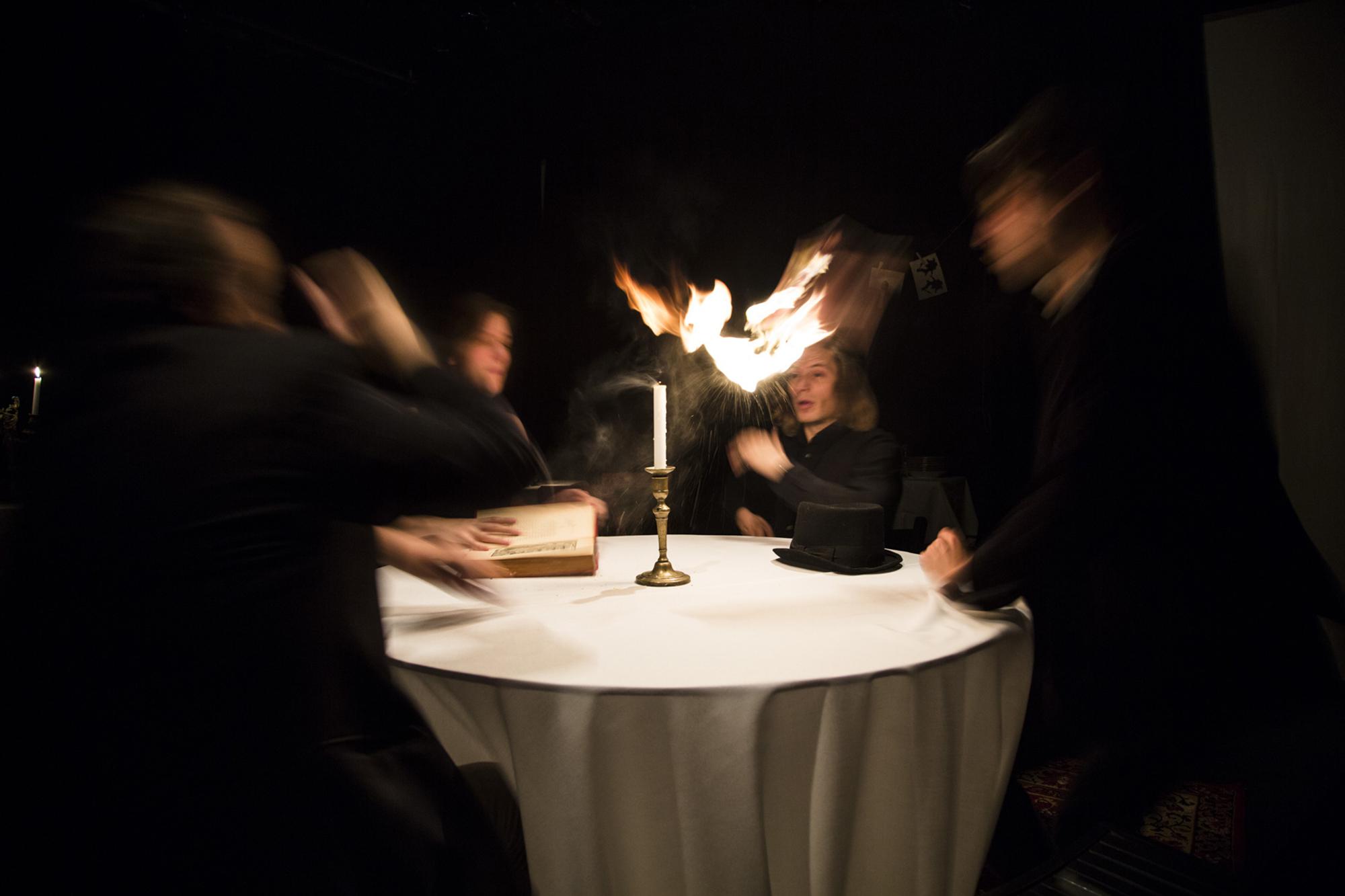 Un soir chez Victor H.