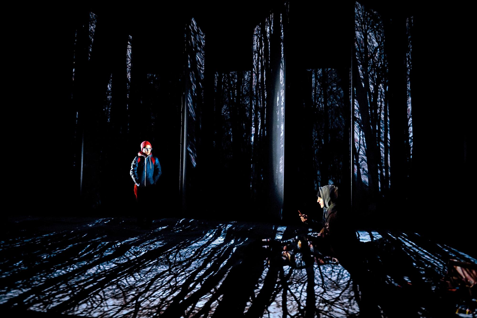 La petite fille qui disait non