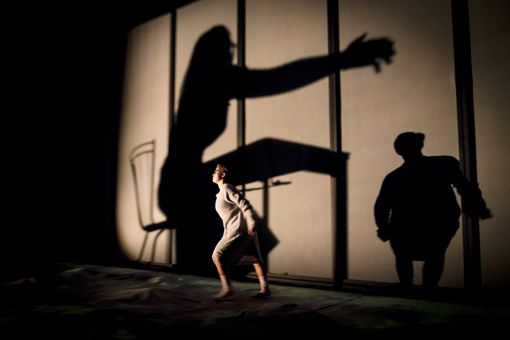 La petite fille qui disait non