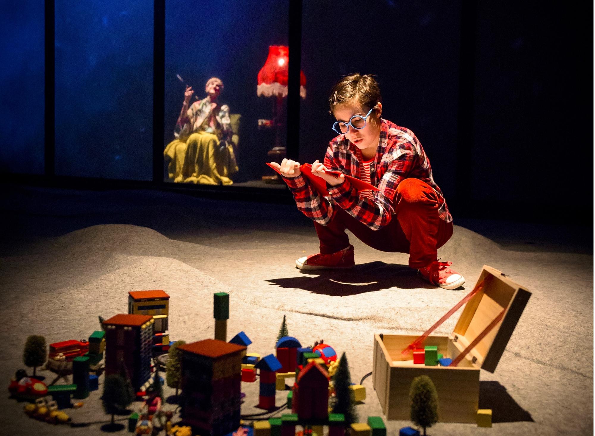 La petite fille qui disait non