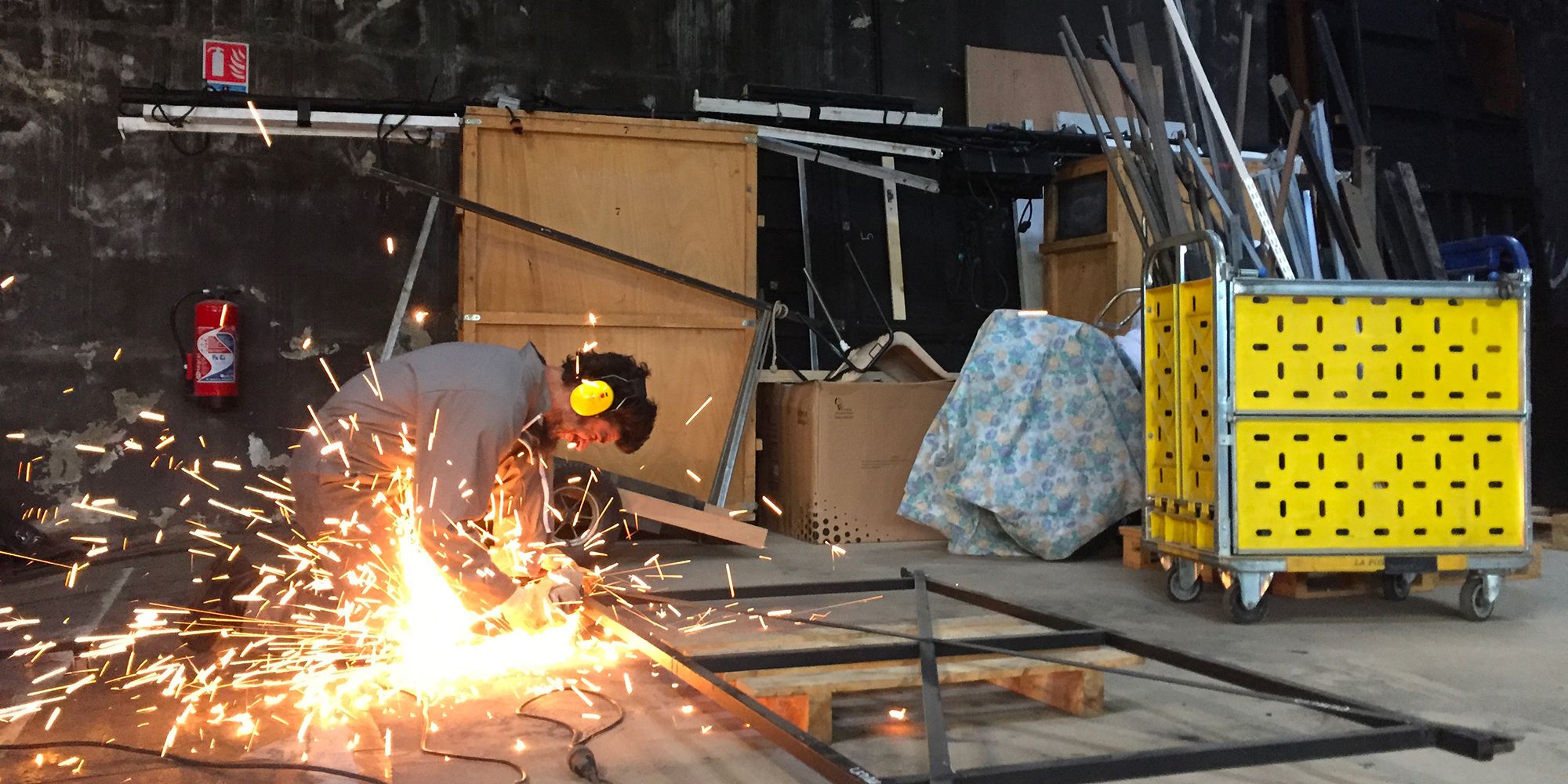 Atelier de construction