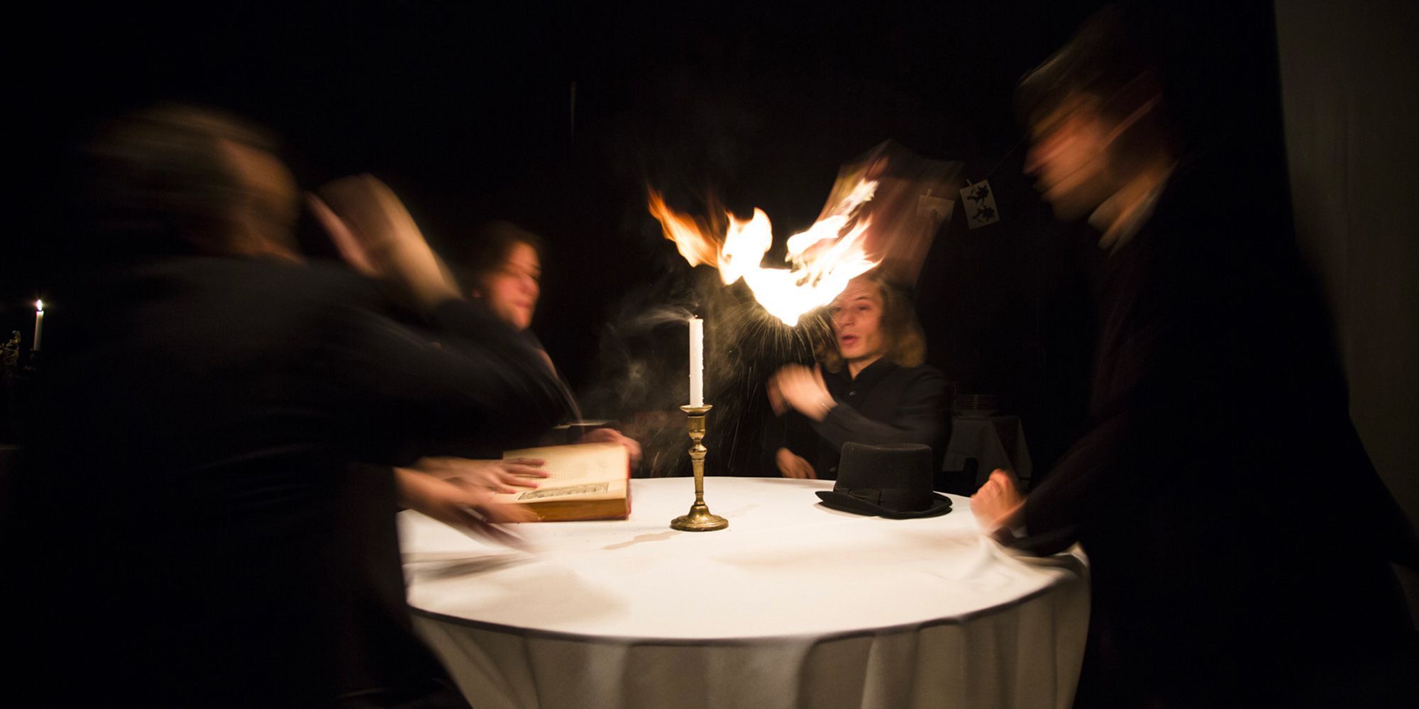 Un soir chez Victor H.