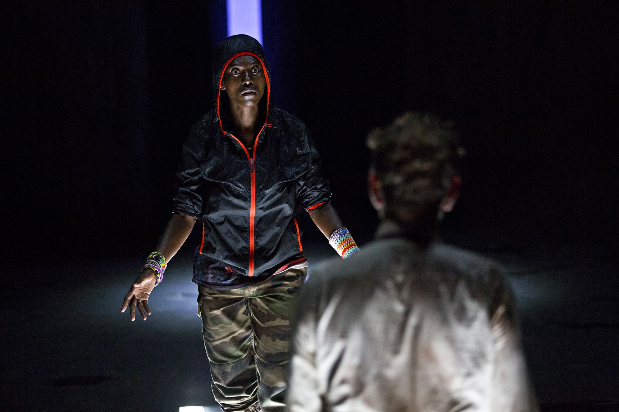 Dans la solitude des champs de coton