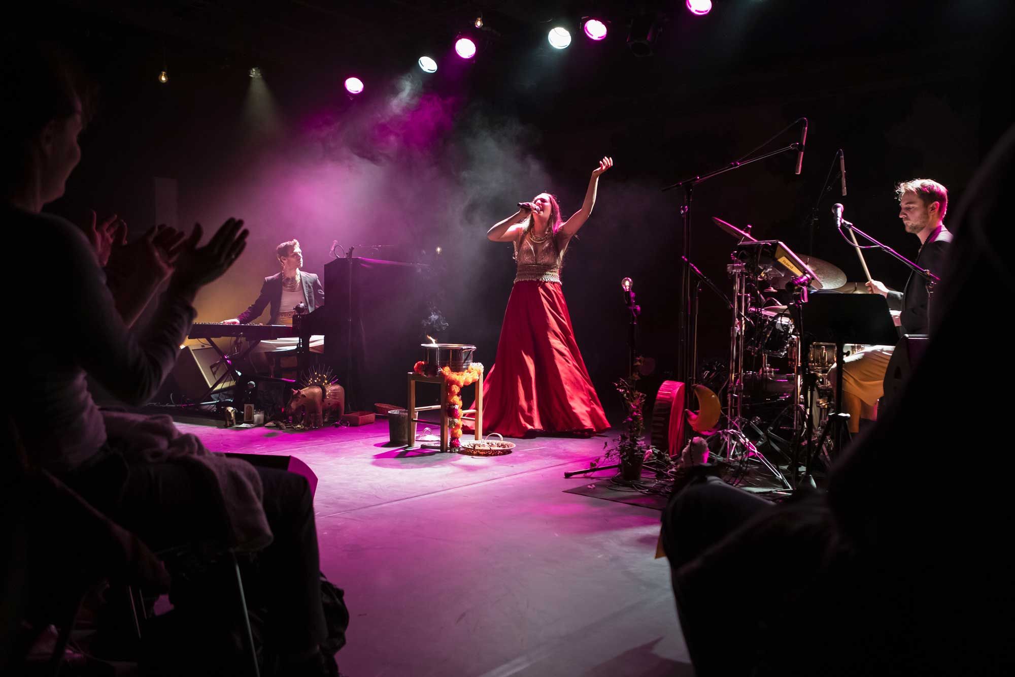 Sous ma robe mon coeur