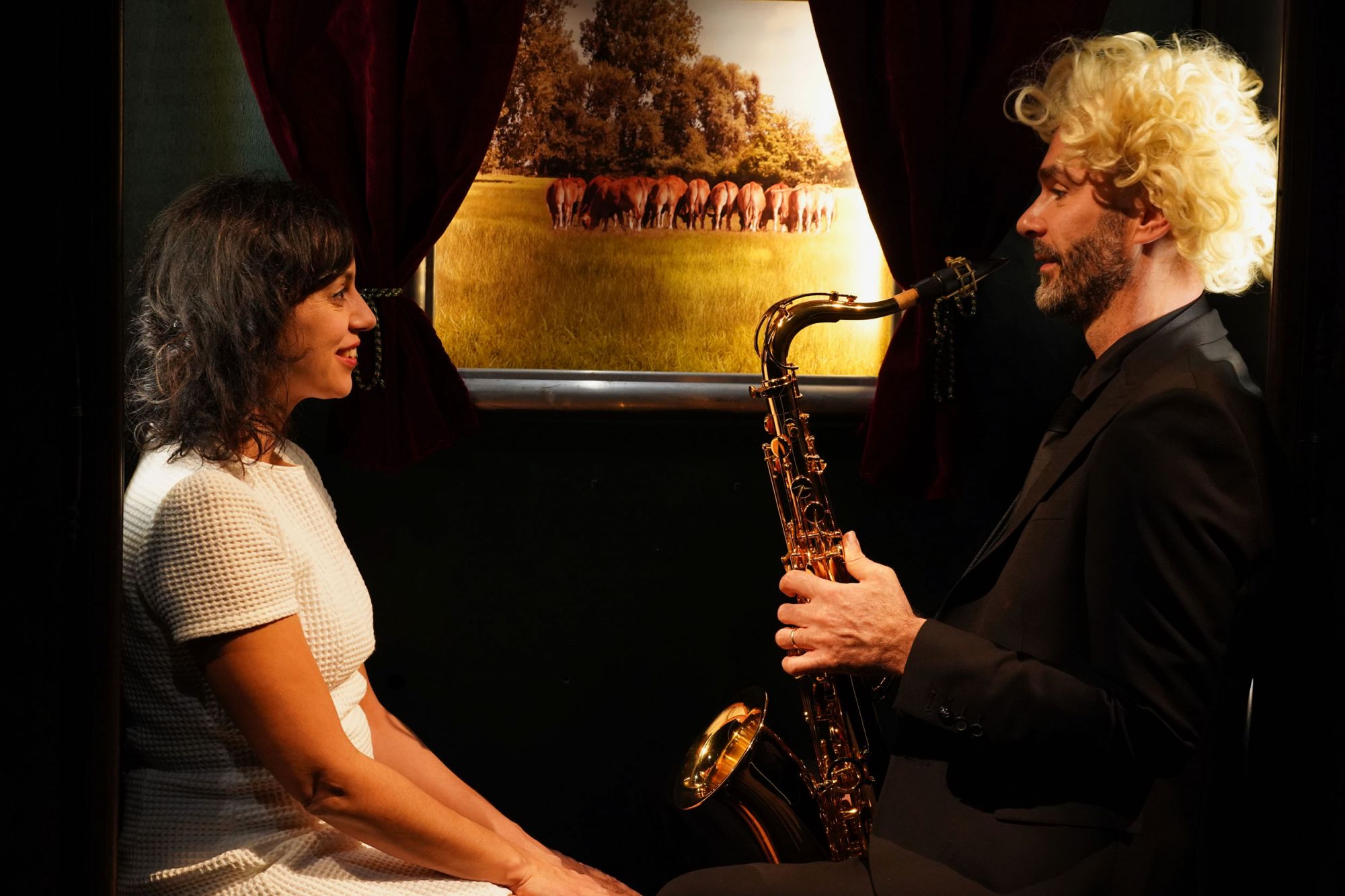 Marilyn, ma Grand-mère et moi