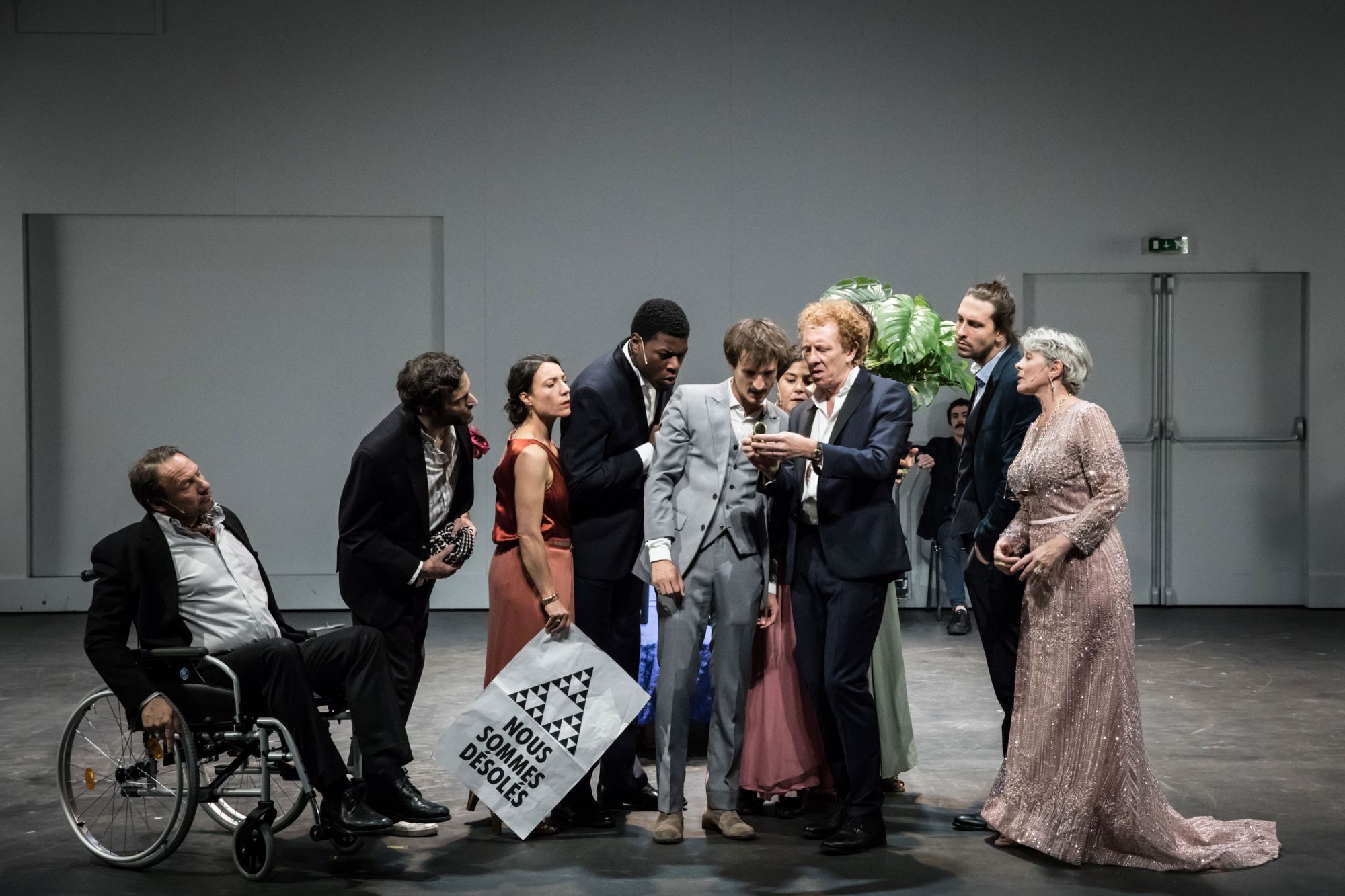 La réponse des Hommes