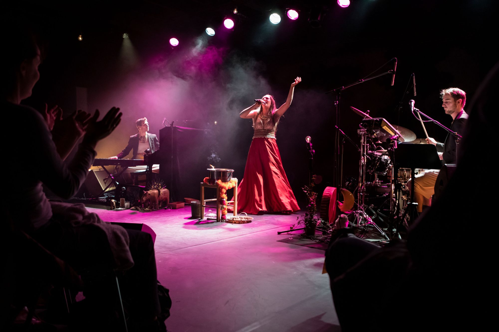 Sous ma robe, mon cœur 