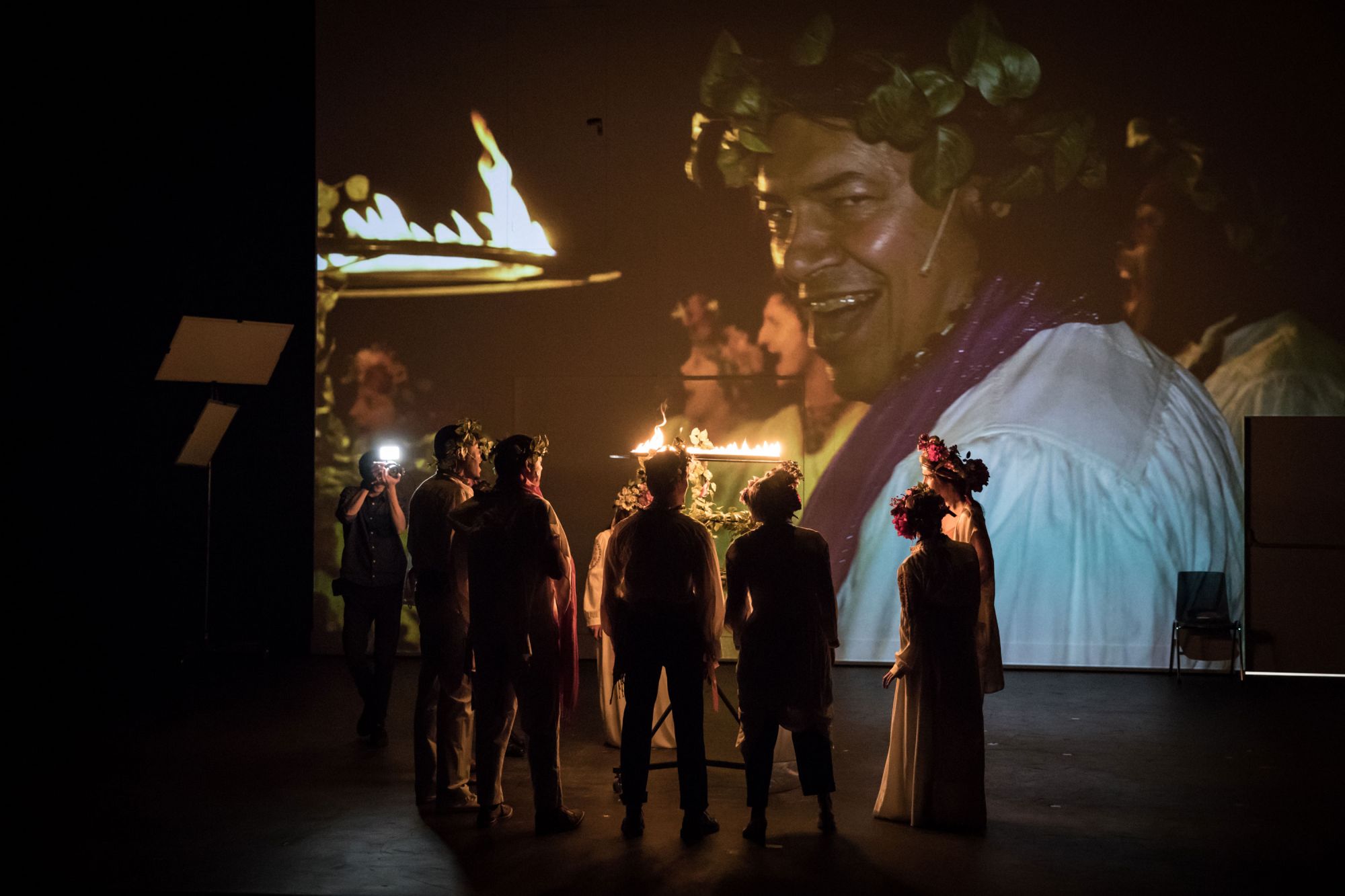 La réponse des Hommes