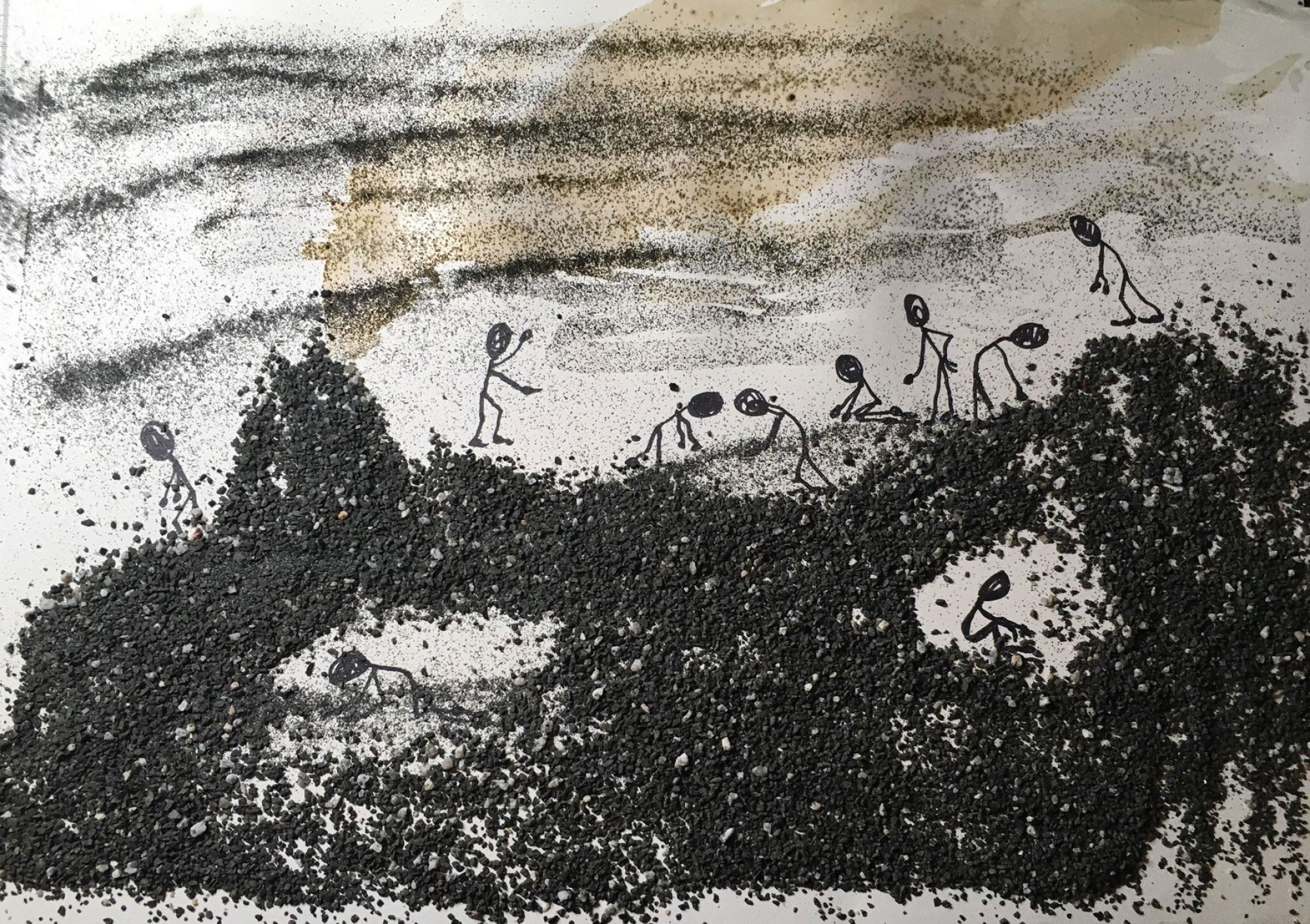 Une enfant à Ghazipur