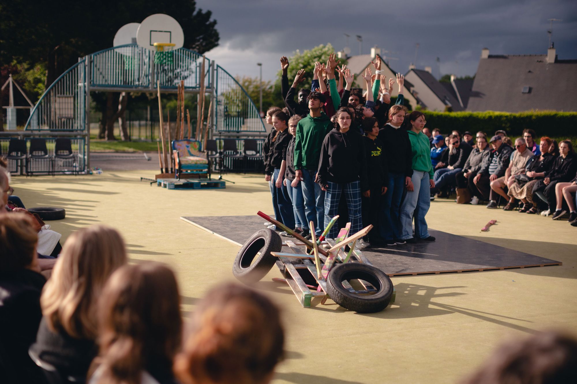 On m'a dit la fureur de mes frères