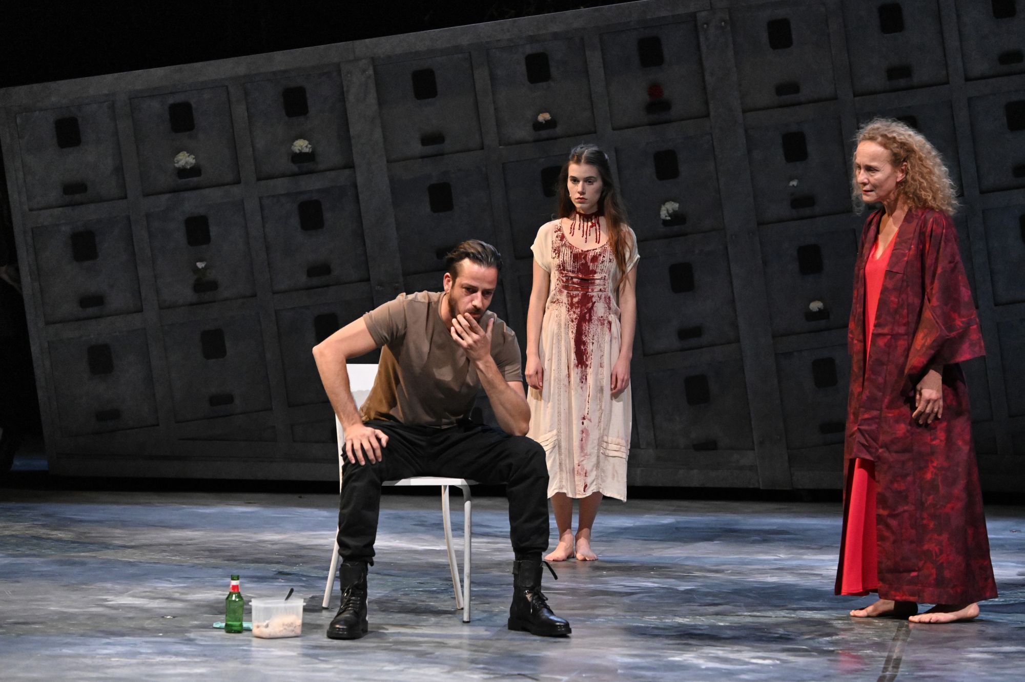 Pour que les vents se lèvent - Une orestie