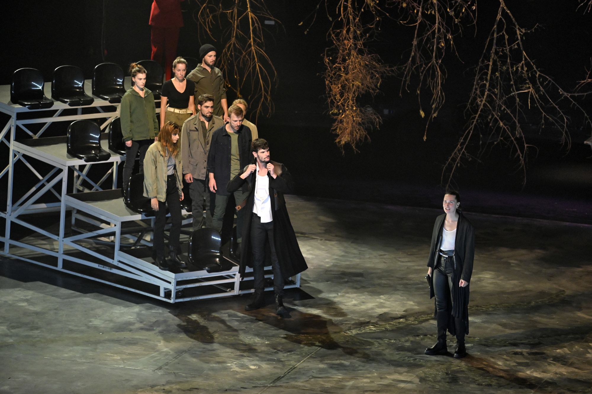 Pour que les vents se lèvent - Une orestie