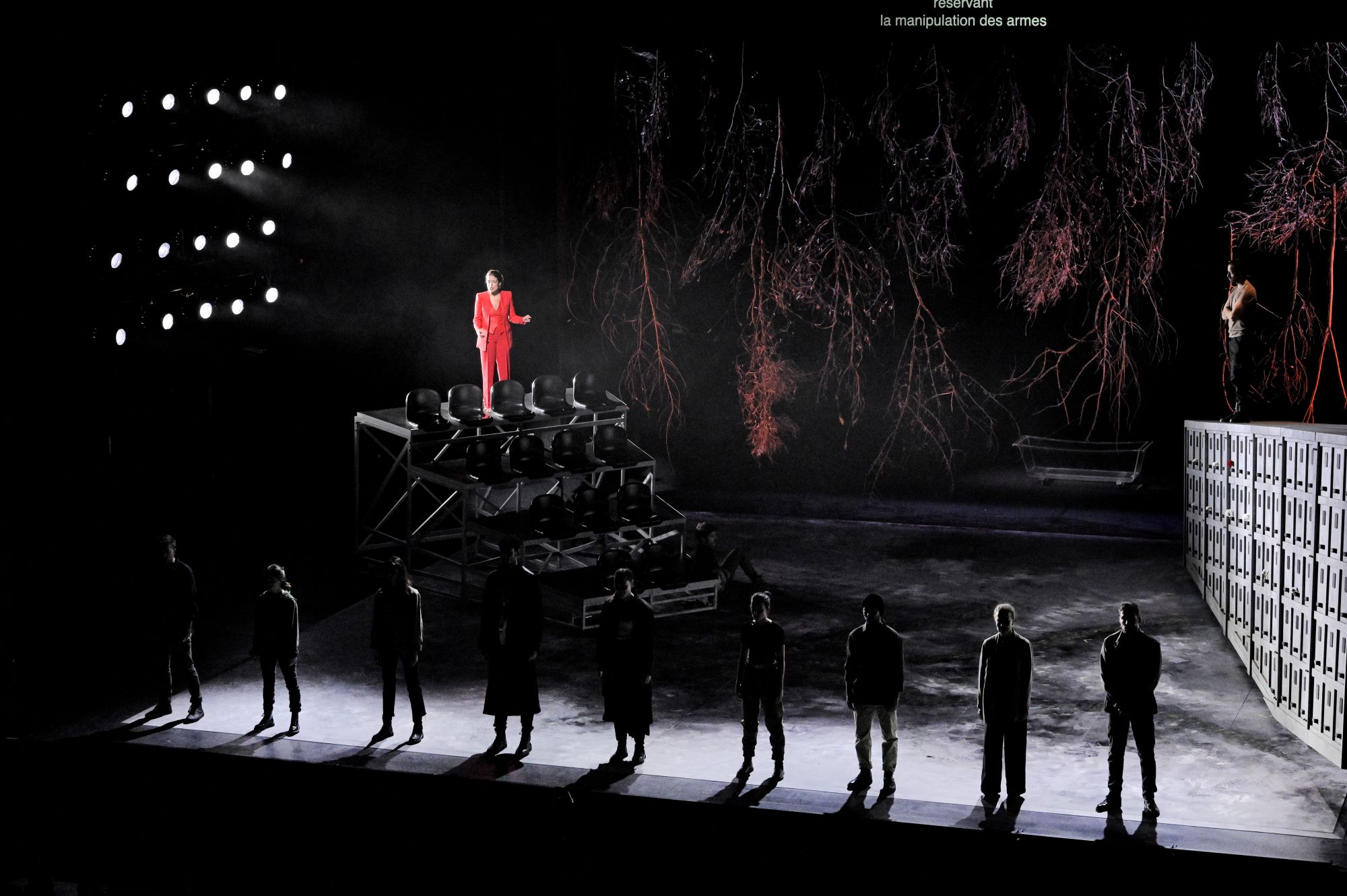 Pour que les vents se lèvent - Une orestie