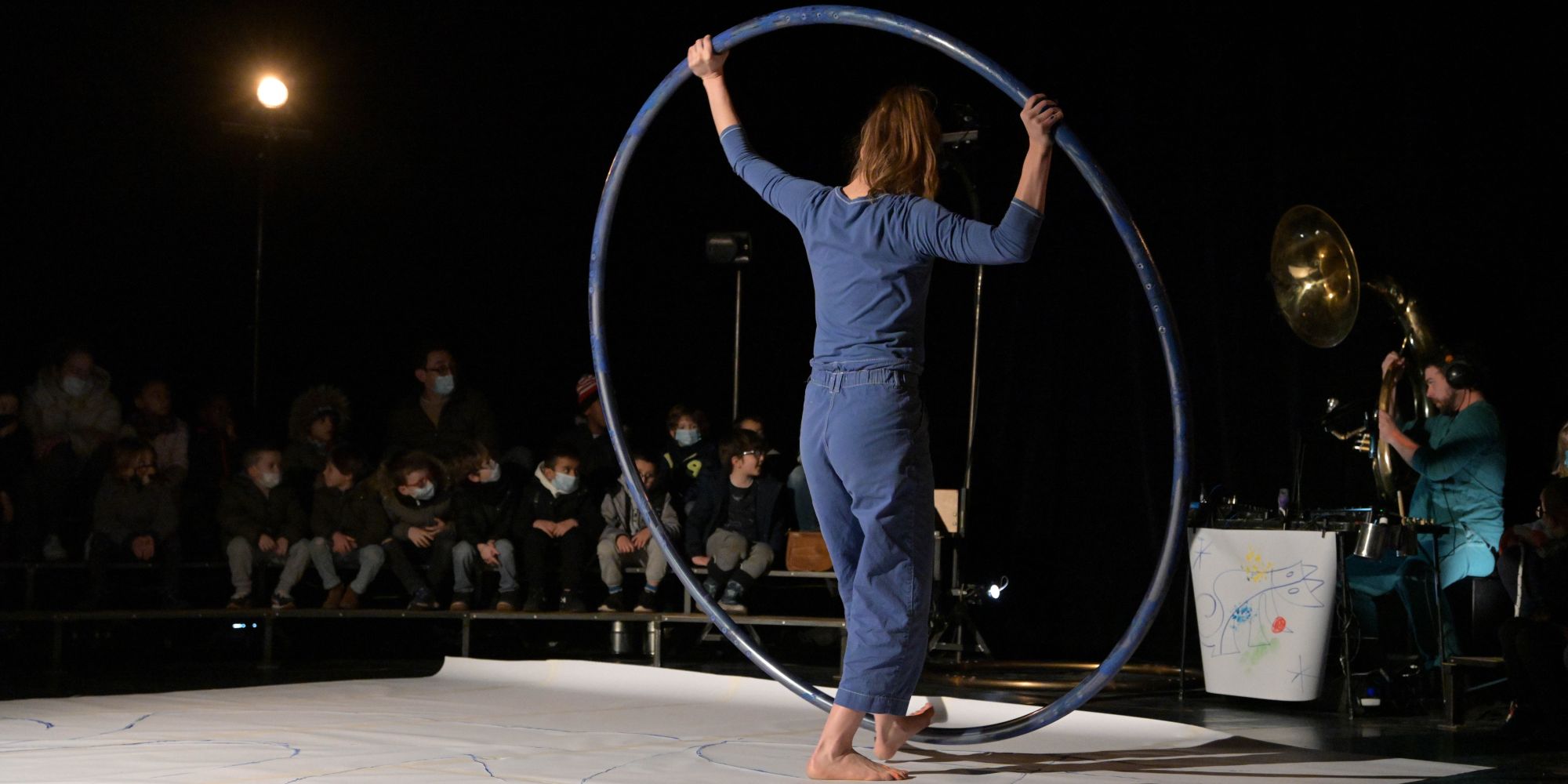 TRAIT(s) - Crédit Benoit Martrenchar