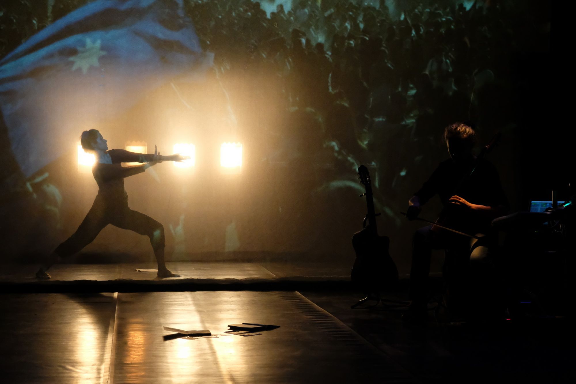 LA MEMOIRE BAFOUEE - Crédit Serge Bonnet