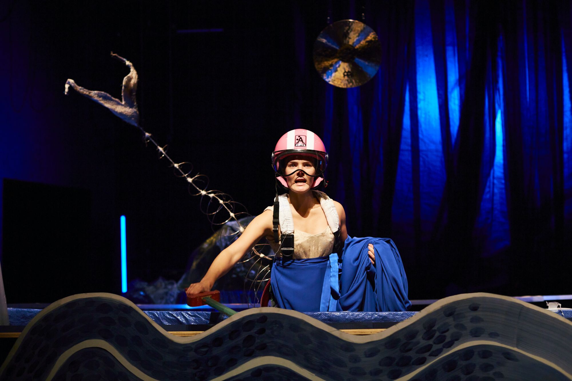 Des jambes pour une sirène