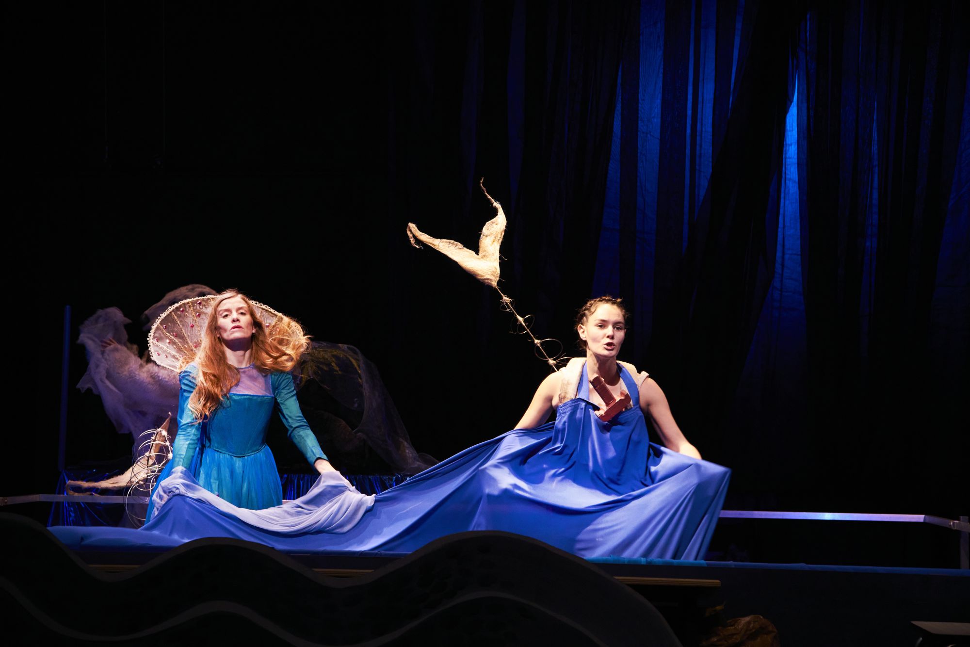 Des jambes pour une sirène