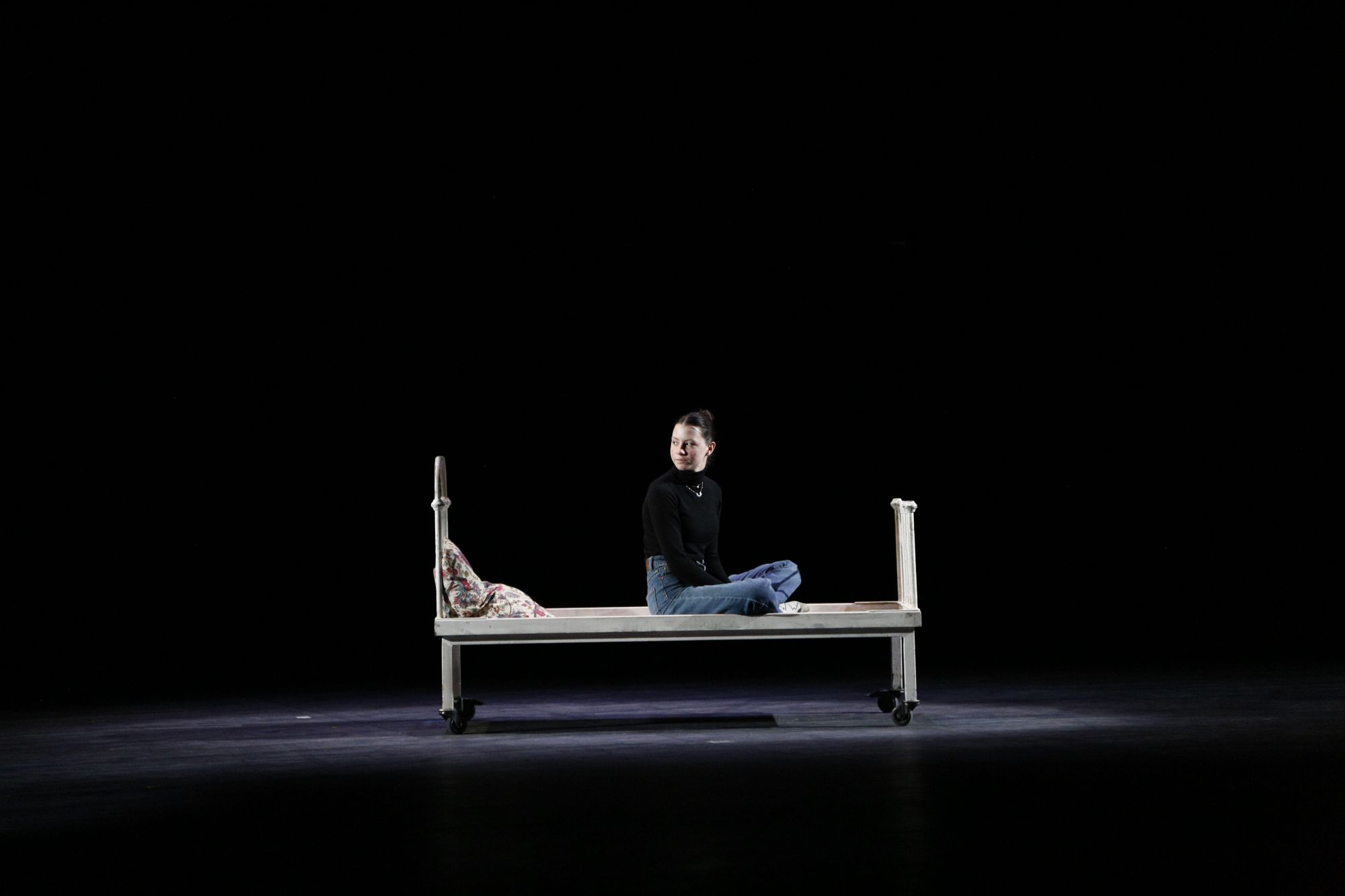 Le coeur de la terre I répétitions avril au Préau © Yoann Fondin 