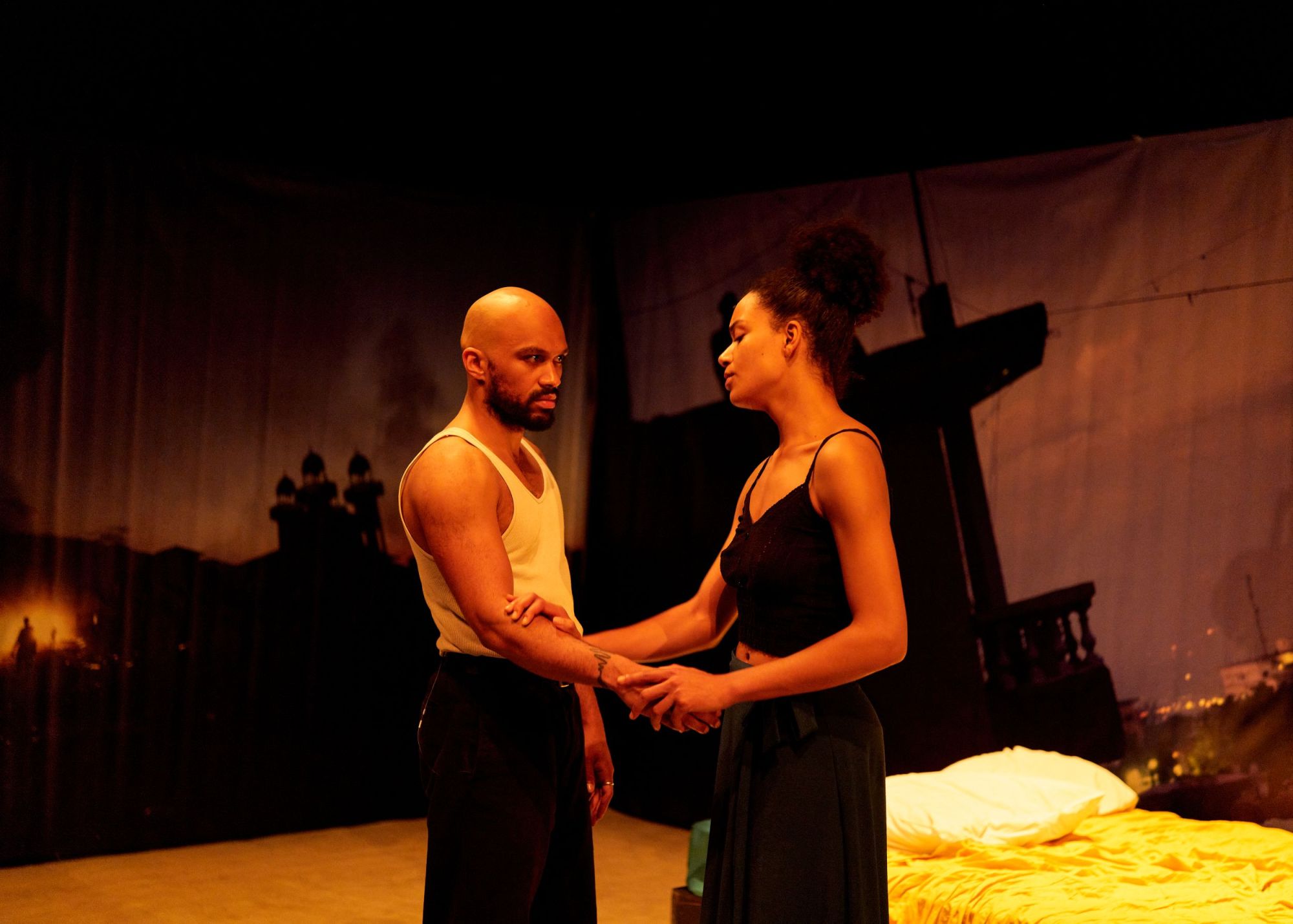 PORT-AU-PRINCE ET SA DOUCE NUIT- Crédit Samuel Kirszenbaum