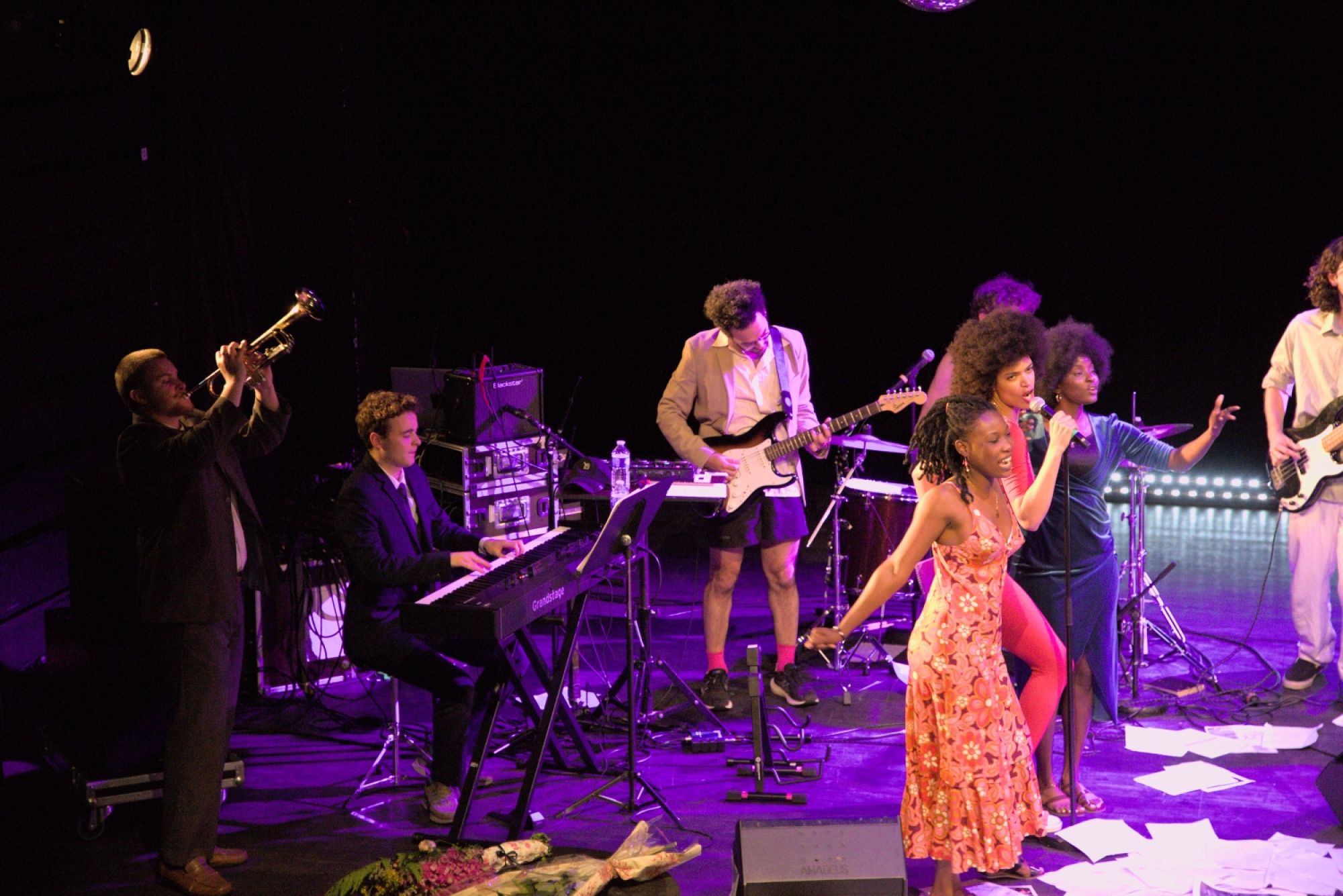 Karaoké live participatif