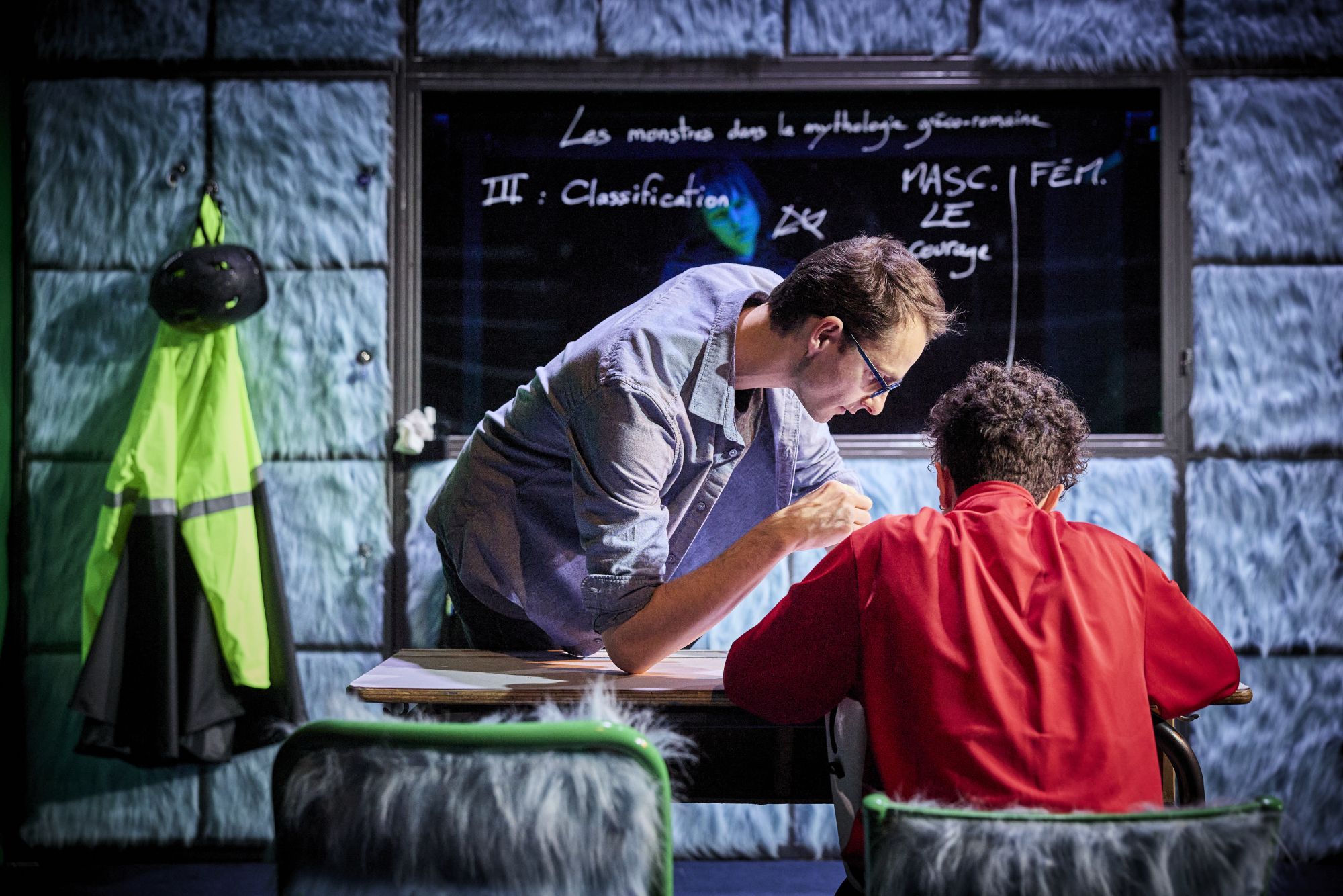 Le scarabée et l'océan