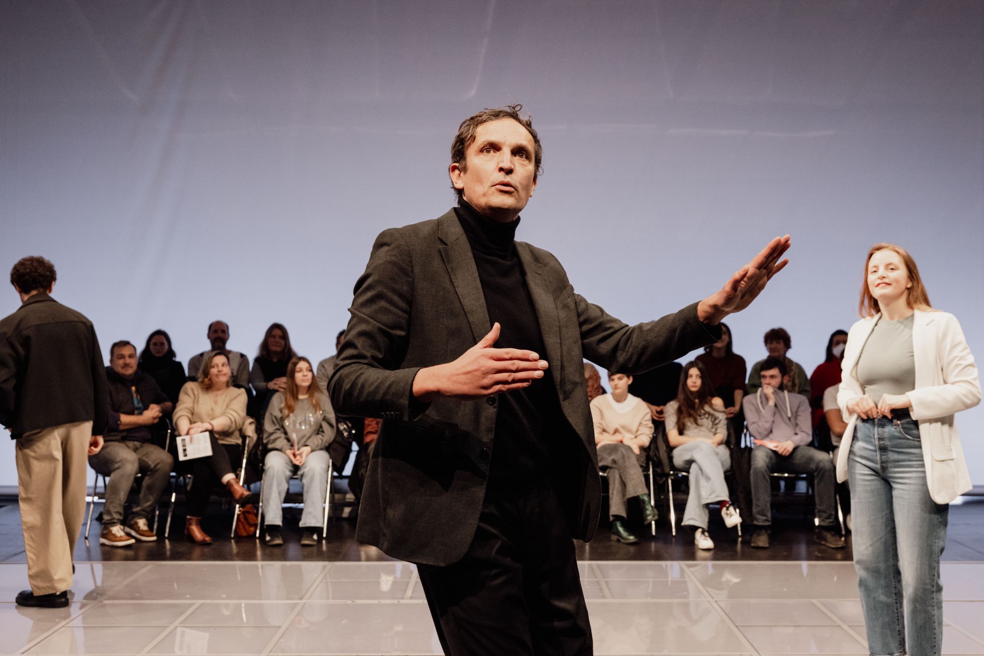 Narrateur en mouvement