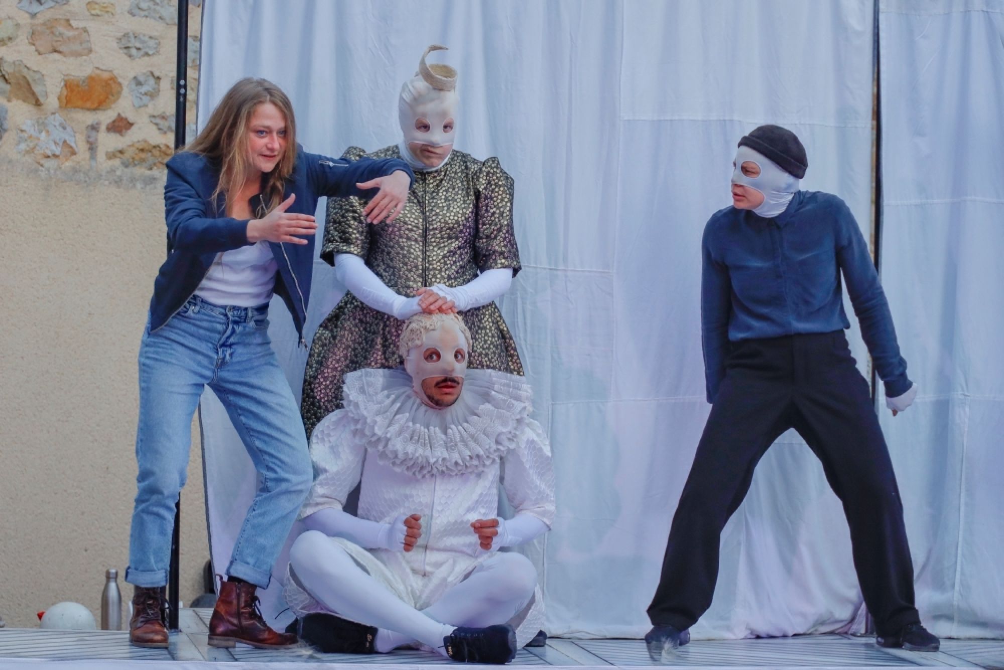 moliere et ses masques