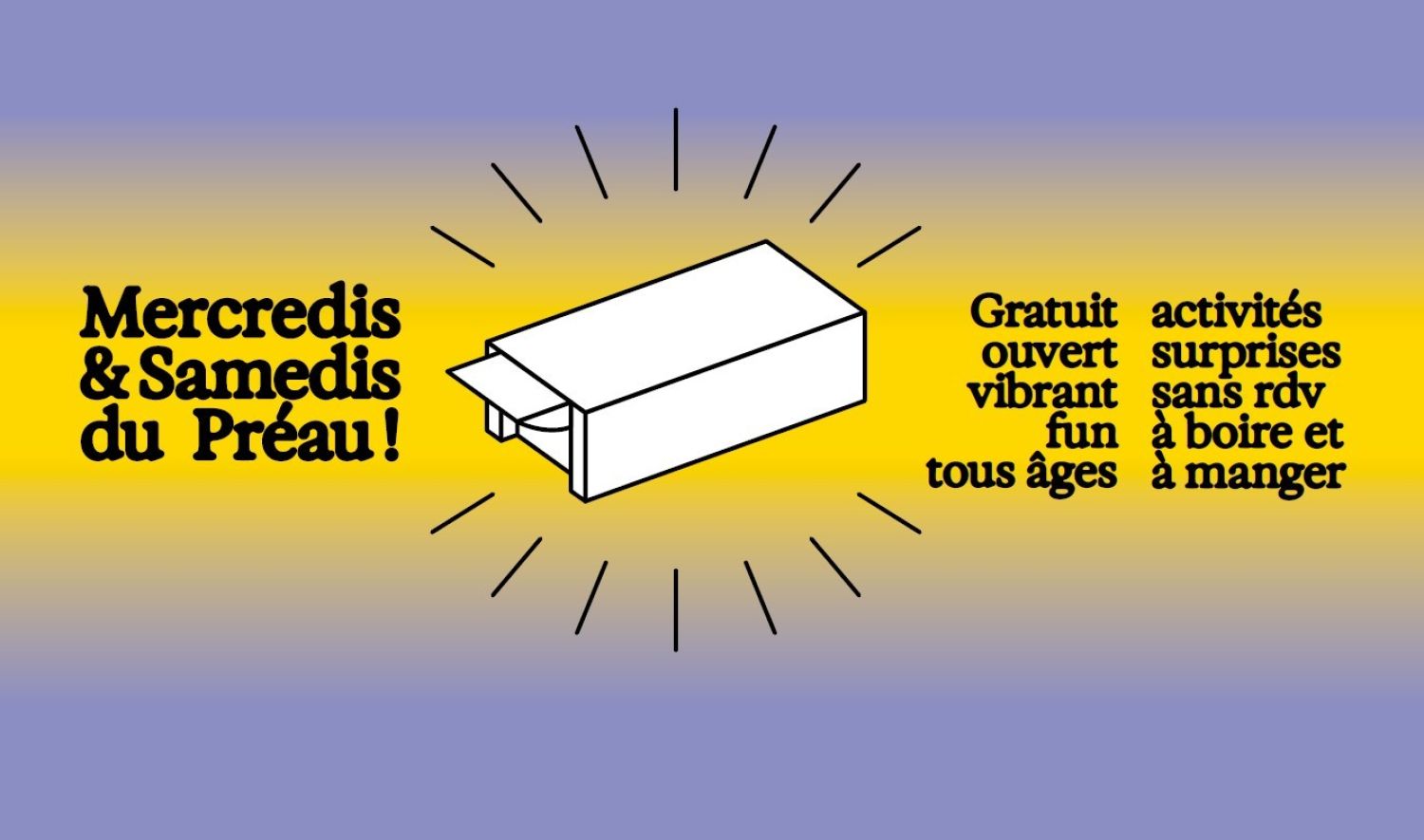 SAMEDIS DU PREAU